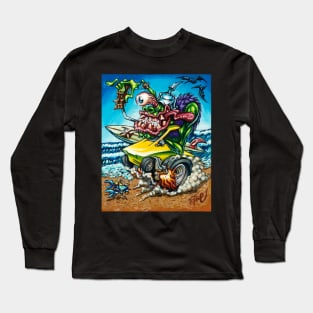 Surfite Summer by BigToe Long Sleeve T-Shirt